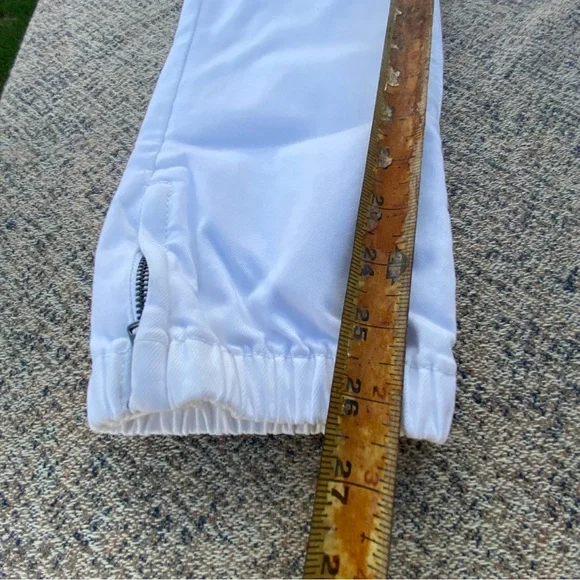 NWOT Paige Mayslie Belted Denim Jogger Pants size 26 2 - Picture 10 of 14